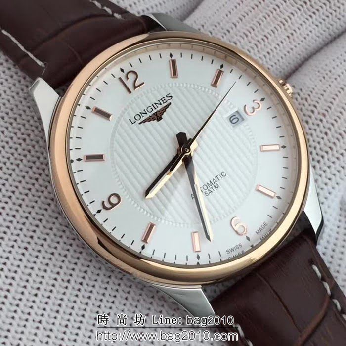 LONGINES浪琴 全自動機械 時尚男士腕表 WSS1746